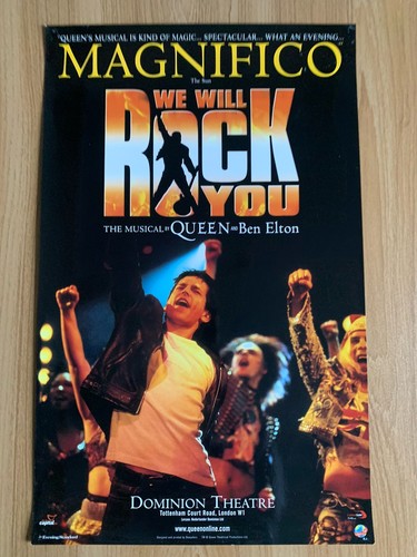 Will rock you - will, london