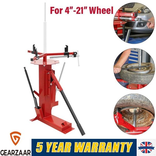 Tyre changer machine for to - tyre,
