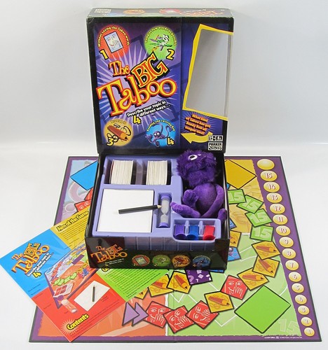 The big taboo board - big, bendy
