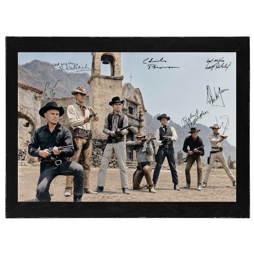 The magnificent seven signed - magnificent,