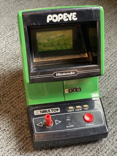Nintendo vintage popeye game - vintage,