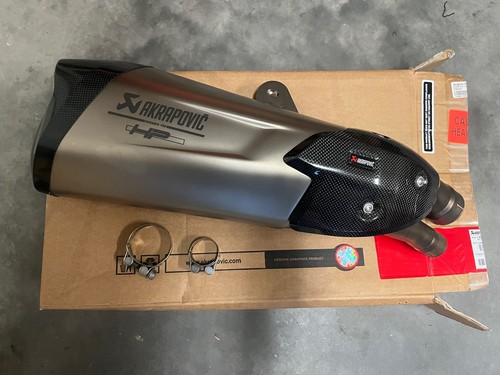 Bmw s1000r akrapovic slip - s1000r, slip-on
