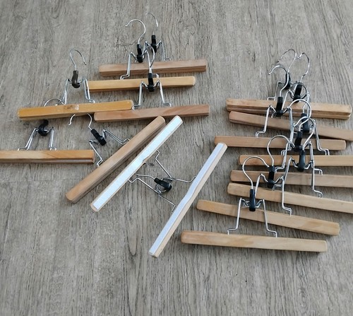 Job lot wooden - lot, 15