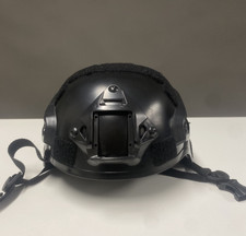 Black Tactical Helmet Combat