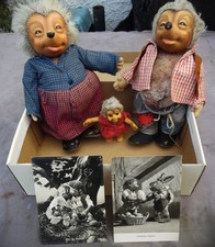 Steiff mecki vintage rare - steiff,