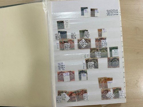 Africa stamps rhodesia - africa,