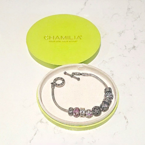 20cm chamilia silver - chamilia, snake