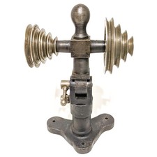 Watchmakers Lathe Transmission