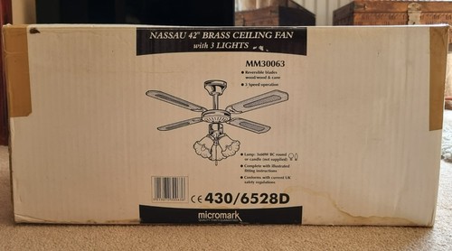 Micromark nassau brass - nassau, 42"