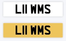 L11 WMS Private Number Plate Cherished Registration