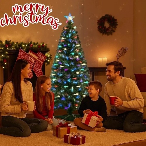 Fiber optic christmas - fiber, tree