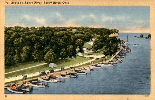 Boats rocky river ohio - rocky, river,