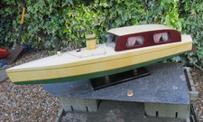 Largest Kellner clockwork boat