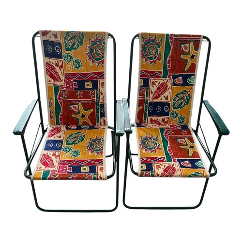 Vintage pair deck - vintage, of