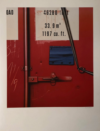 Peter klasen signed - signed, lithograph