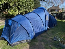 Pro-Action 6 Berth Tunnel Tent