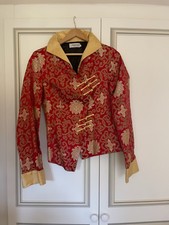 Chinese Style jacket, red