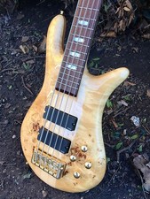 Spector Euro 5LX 5 String Bass 2000s - Natural
