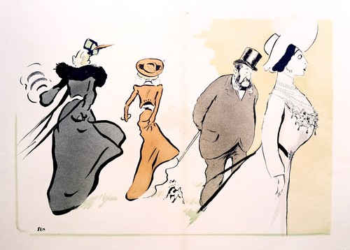 Lithograph sem marthe - lithograph,