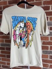 Santa Cruz Grabke Melting Clocks DALI style  T-shirt - Small - Good condition 