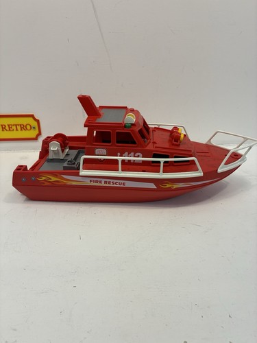 Playmobil fire rescue boat - playmobil,