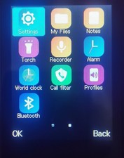 ALCATEL 3025 SIM FREE 3G Mobile Phone NEW never used