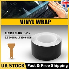 Gloss Black De-chroming Chrome