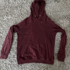 Trevor Bolongaro Burgundy hoodie - L