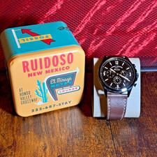 Fossil Forrester Model 3 Chronograph Men's - Brown Leather Strap