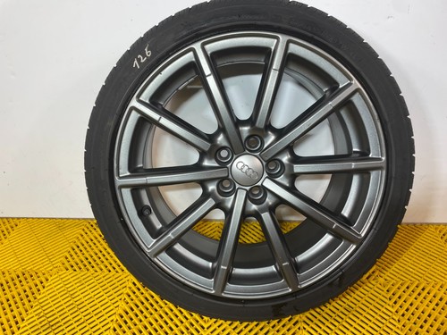 Audi alloy wheel - audi,