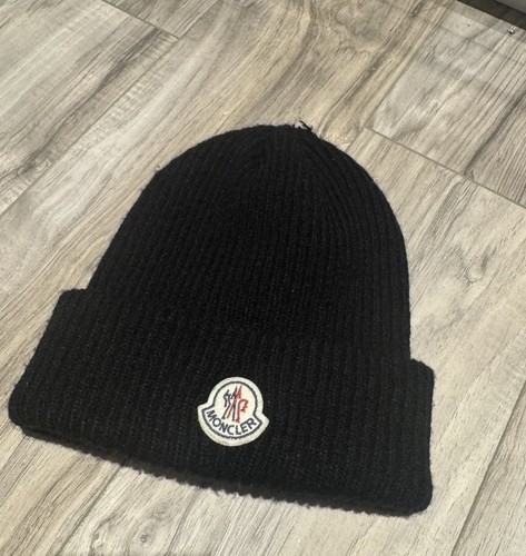Moncler black knit - knit, hat