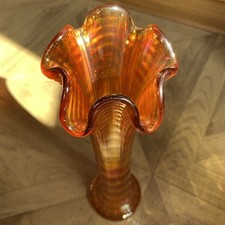 Vintage fenton marigold fine - marigold,