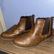 . Beckett Mens shoes Tan Adults Chelsea boots   SIZE 10 