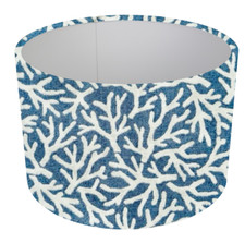 Denim Coral Reef Drum