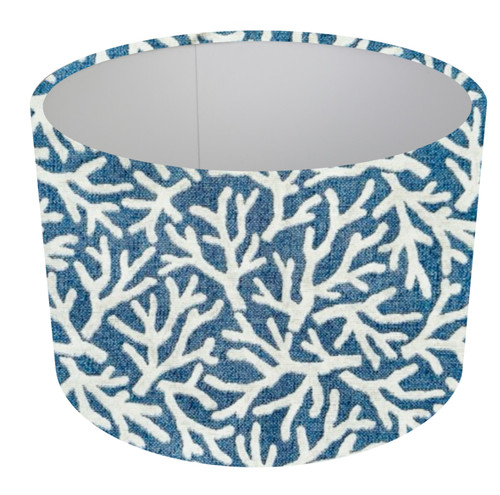 Denim coral reef - denim, drum