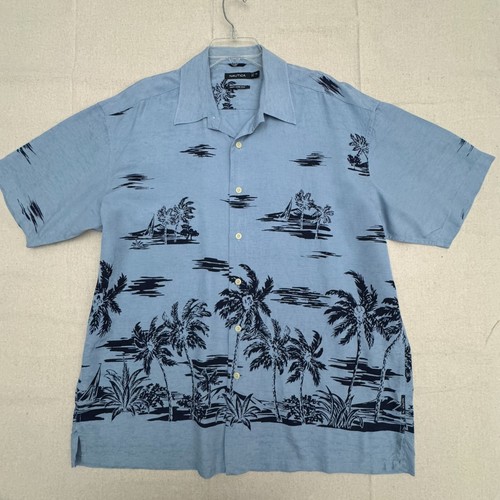 Nautica 100 silk hawaiian - 100%,
