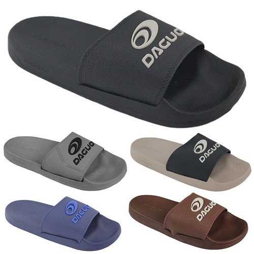 Mens summer flip flops sliders - mens,