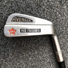 HBS Max Faulkner Golf Club Avenger 6 iron vintage ( Pro only) needs cleaning