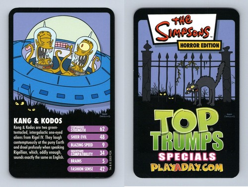 Kang kodos the simpsons - kang,