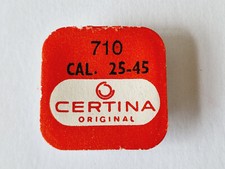 Certina Pallet Fork 710 Various Calibres List Watch Parts New Old Stock
