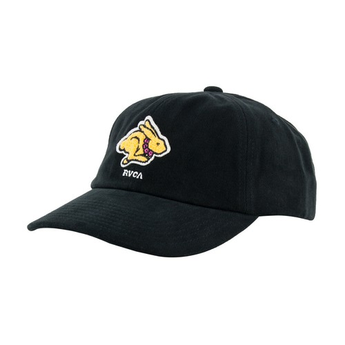 Rvca hats black mock - e,