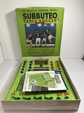Vintage Subbuteo Table Soccer