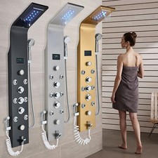 LED Shower Panel Tower Column