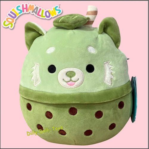 Squishmallows eitan boba red - squishmallows,