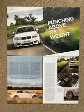 BMW 1M COUPE 2011 - Road Test Article