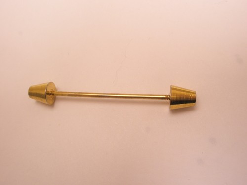 Cone conical ends gold - cone, ends,