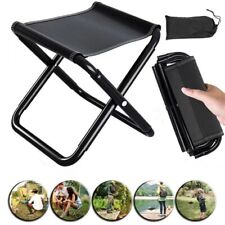  Mini Portable Folding Chair Outdoor Fishing Camping Picnic Travel Beach Stool