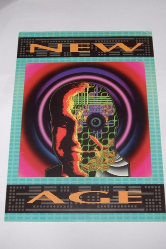 New age rave flyer - ,