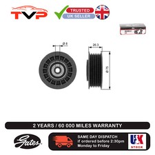 Gates Deflection Guide Pulley