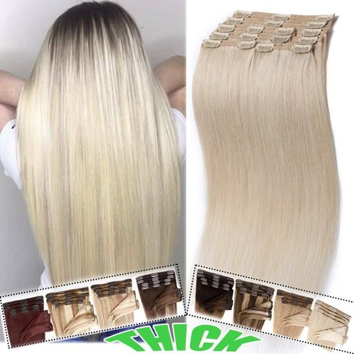 Extra thick clip in - thick,